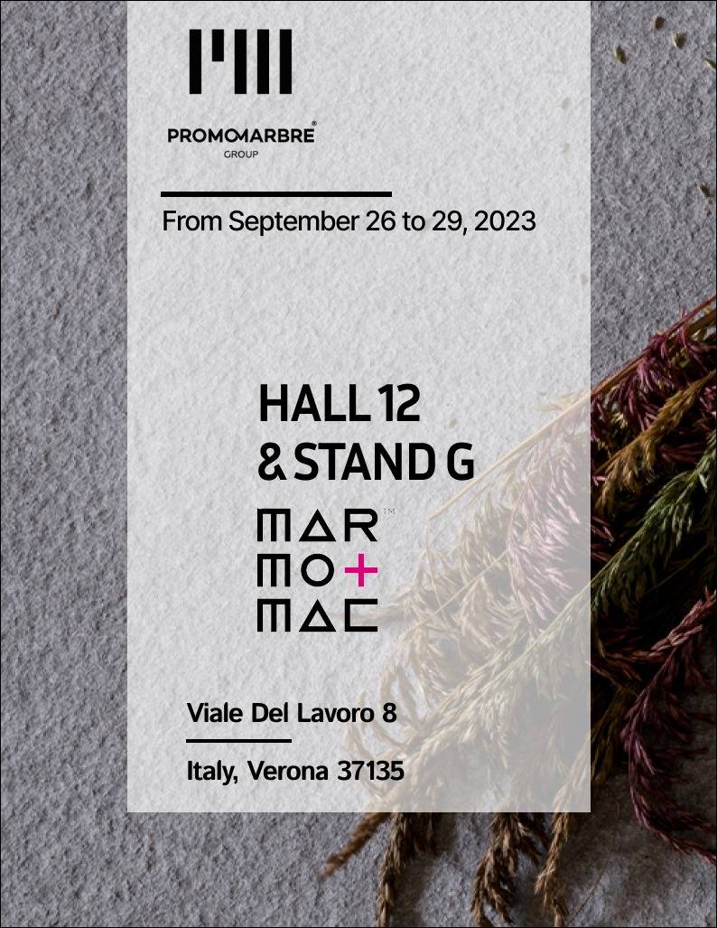 Marmomac 2023 - Promomarbre