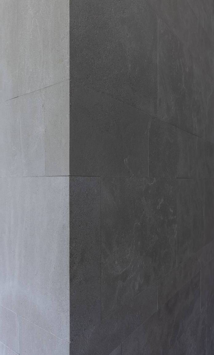 Modern stone wall at low price in architecture renovation project in London, United Kingdom