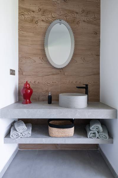 Harmonie minérale et organique à Rabat au Maroc