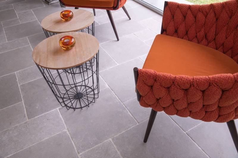 A balanced combination of tiles offers aesthetic versatility, adding a bit of sophistication to your interior design ideas.