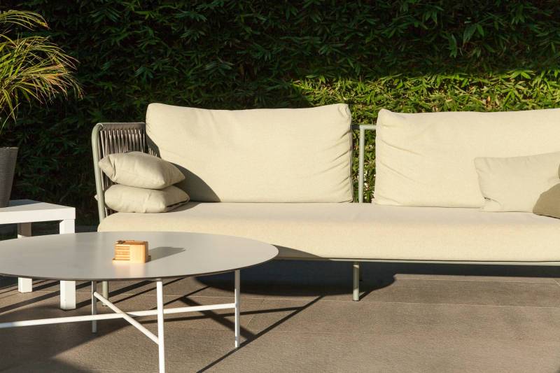 Frost-resistant Moroccan grey natural stone for outdoor terrace flooring