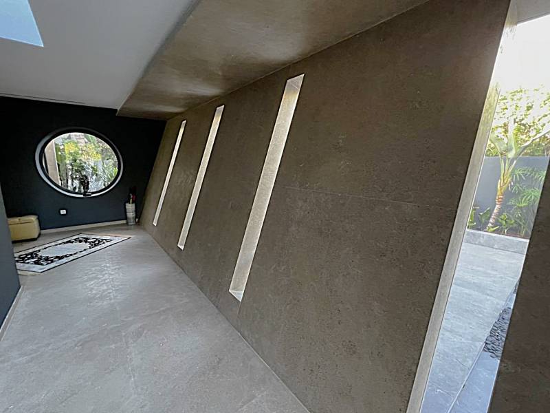 Indoor and outdoor natural stone coatings : elegant flooring and facades at low price in Orlando, Florida