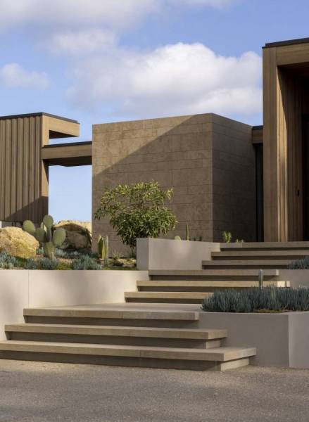 Architecture and landscape housing project in San Diego, California. Buy high quality coating materials at low price