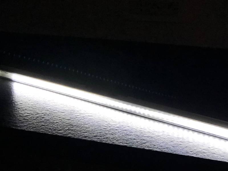 Bar coated in our natural gray stone with a brushed finish in San Fransisco, California. Looking for the best stone / coating at best value ? Here we are