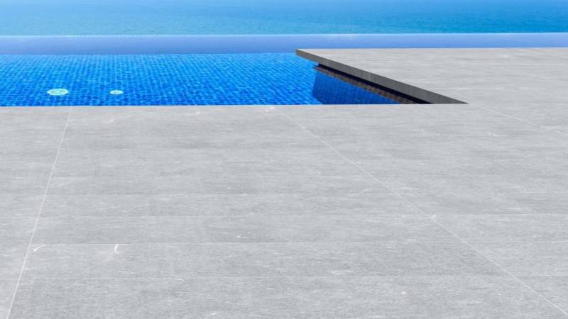 Architect's house in Miami Florida : wonder where to find the most unique pool copings and terrace flooring at the best price ?