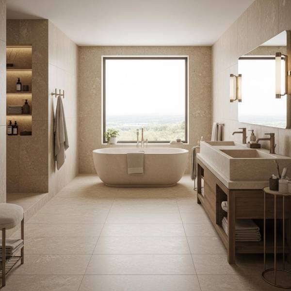 Taza Natural Stone Bathtub: Elegance and Authenticity for Your Bathroom