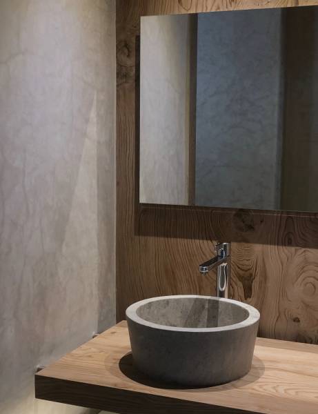 Want to purchase a made to measure natural stone sink for a modern and cosy bathroom ? You have got yourself the best deal ! Order now in San Diego, California