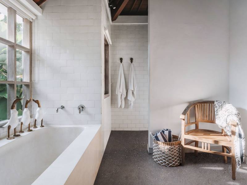 Durable and Waterproof Flooring in Concrete