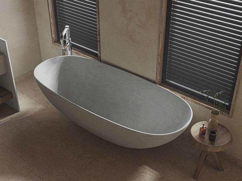 salle de bain en pierre naturelle Zola